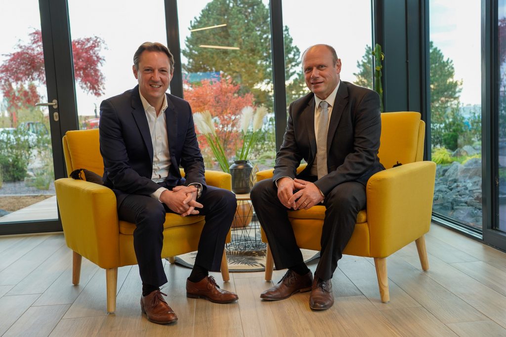 PHOTO Alexandre RAGUET, Directeur Général, et Christian SONDAG, Président