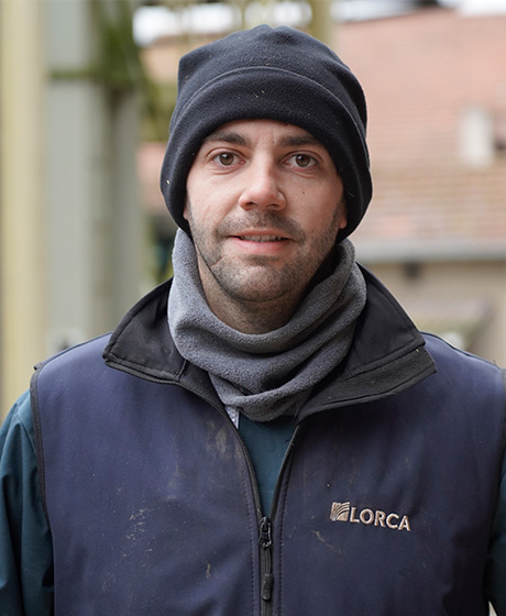 image en tenue de travail
