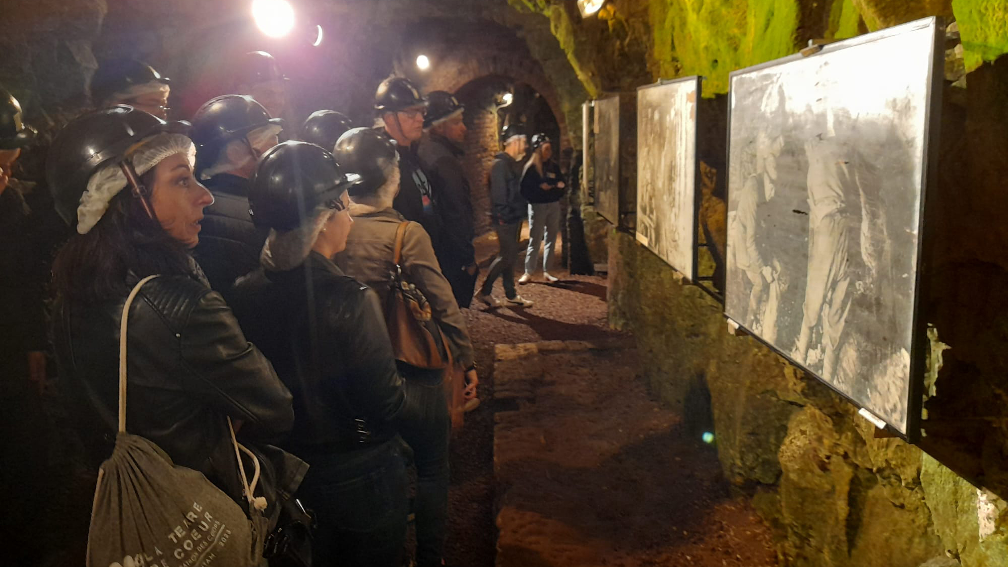 Visite d'Arras par les collaborateurs LORCA